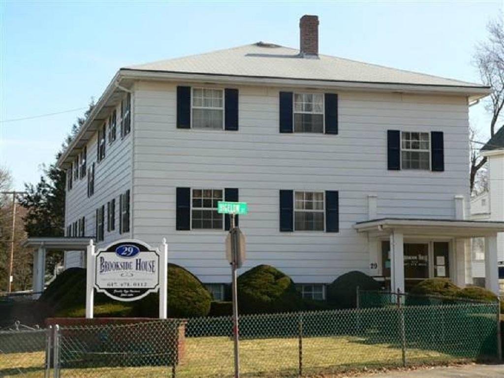 Brookside House Hotel Quincy Luaran gambar